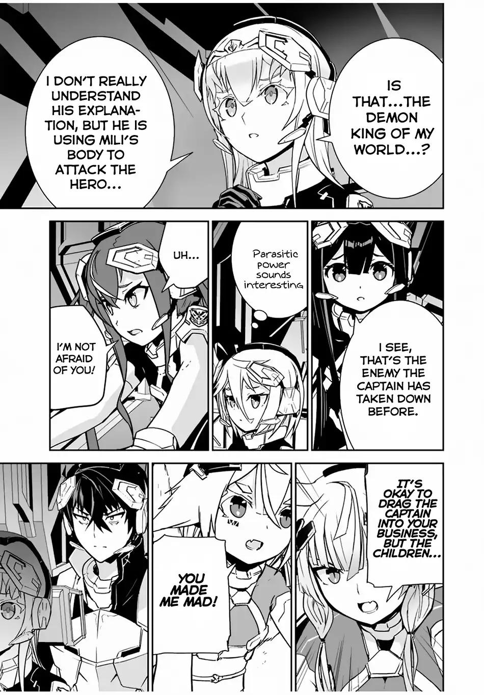 Yuusha Shoutai Kamoku Yuusha Wa Nagisa Renai Chapter 35 12